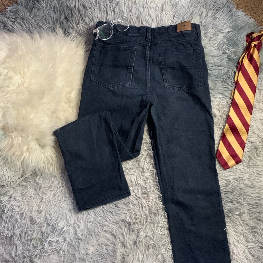 || POLO NAVY BLUE KIDS UNIFORM PANTS ||